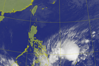 今年第2號颱風「西望洋」生成！未來路徑曝光
