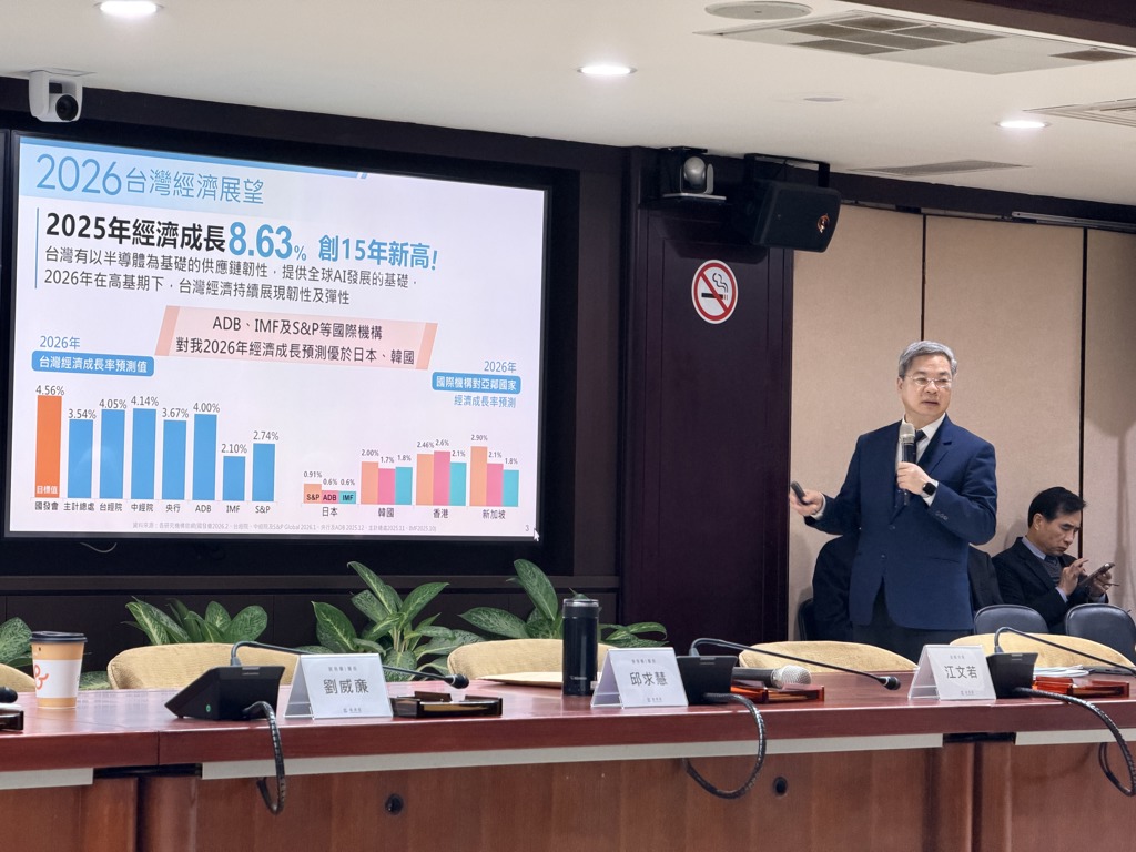 「今年有很多好消息」 經長:5大產業破11兆 強化無人機、稀土供應