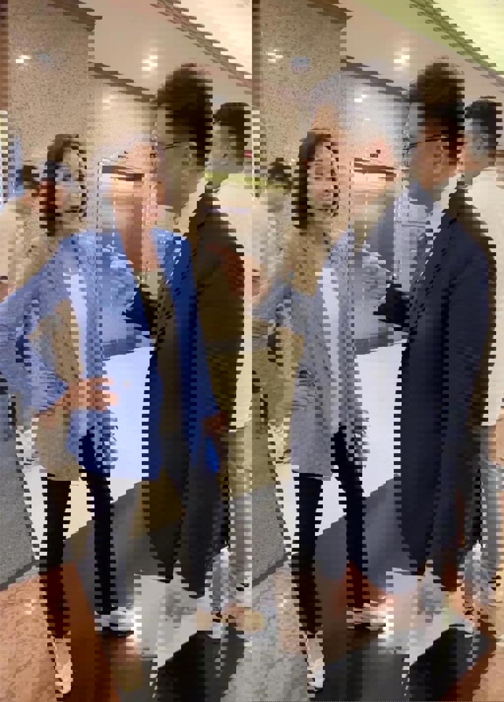 高雄市長之戰 王淺秋:這人正在往勝選路上走