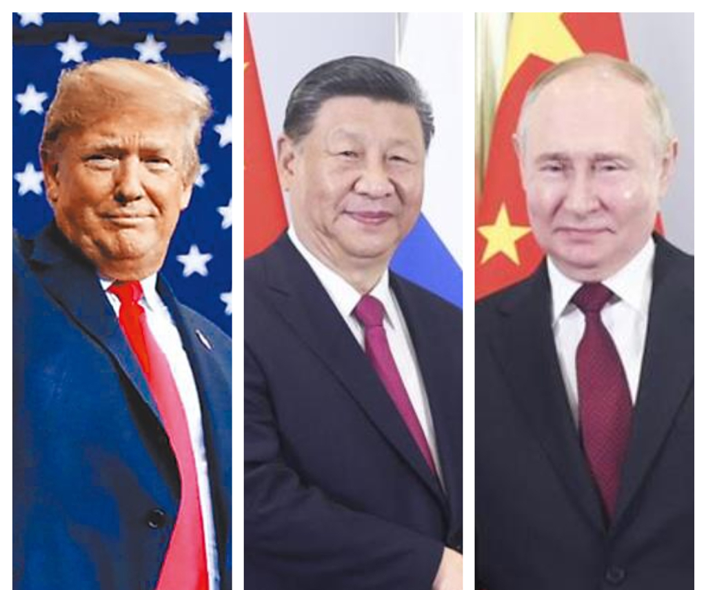 習近平罕見一天內與普丁、川普通話 陸學者剖析2大重要背景