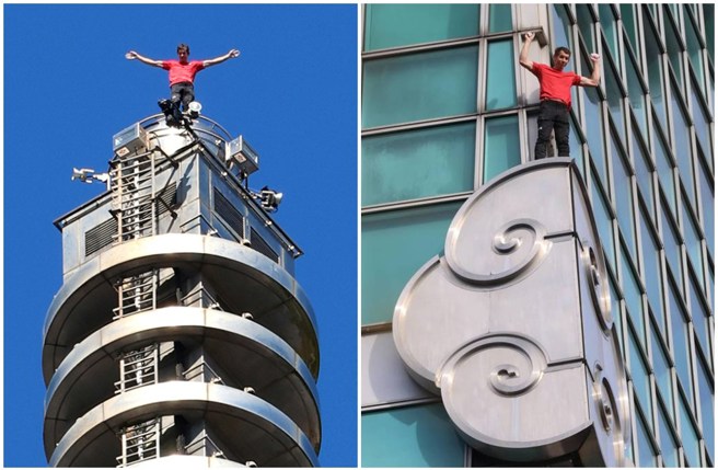 霍諾德談 Taipei 101 攀爬真相 登《吉米夜現場》