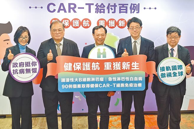 CAR-T療法納健保 新一代治療引關注