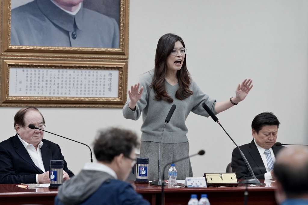 國民黨主席鄭麗文。（本報資料照）