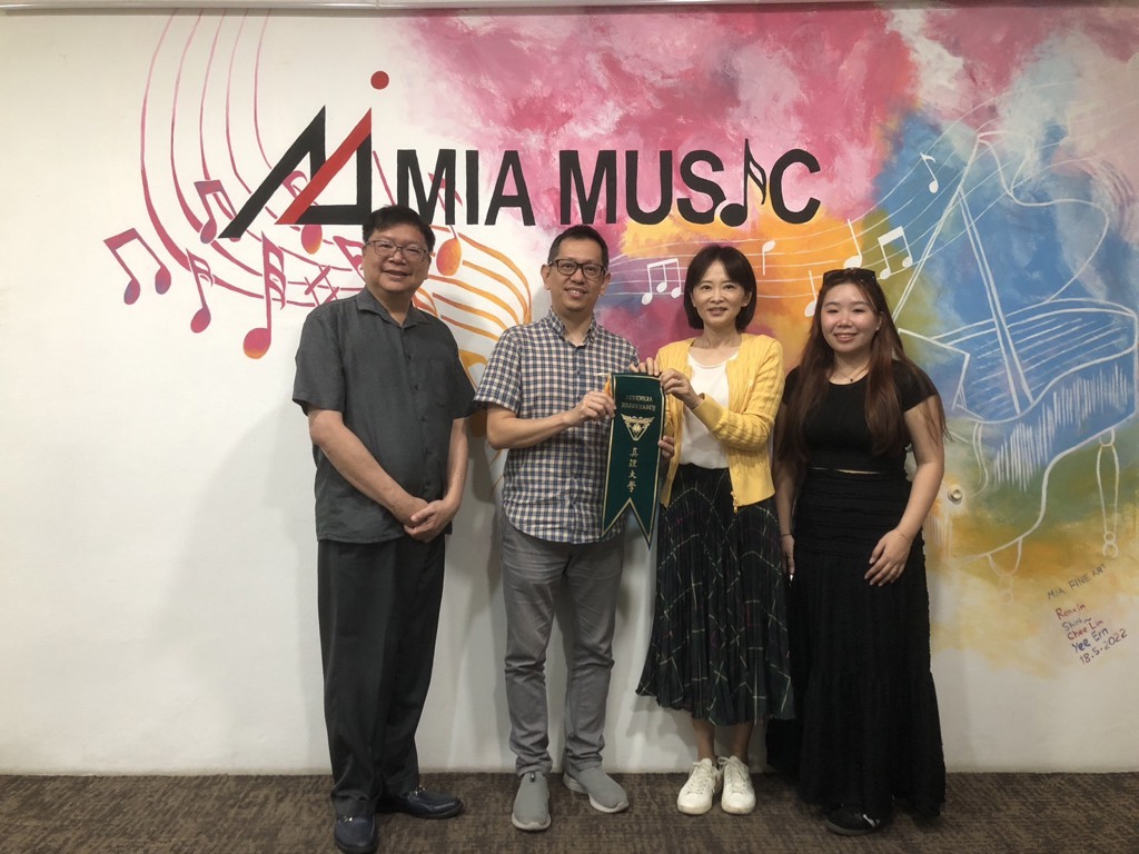 以音樂傳遞文化力量!真理大學音樂系走訪馬六甲古城與多校交流