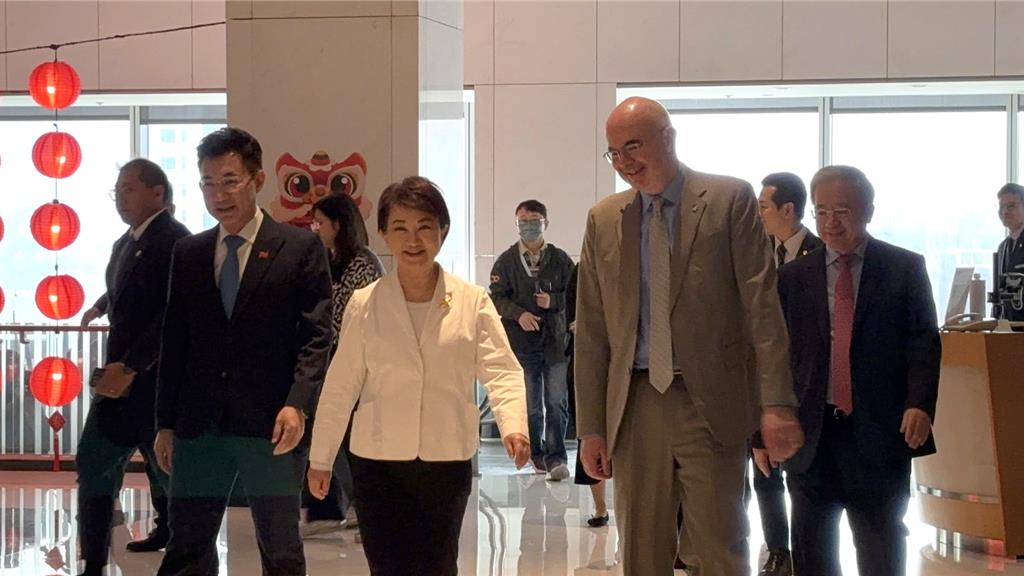 AIT三顧茅廬盧秀燕 廖偉翔:美方看破賴清德手腳