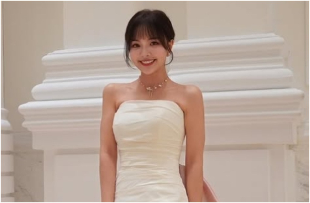 現在穿什麼都美!徐凱希認了「1部位有動」 白色平口禮服秀成果