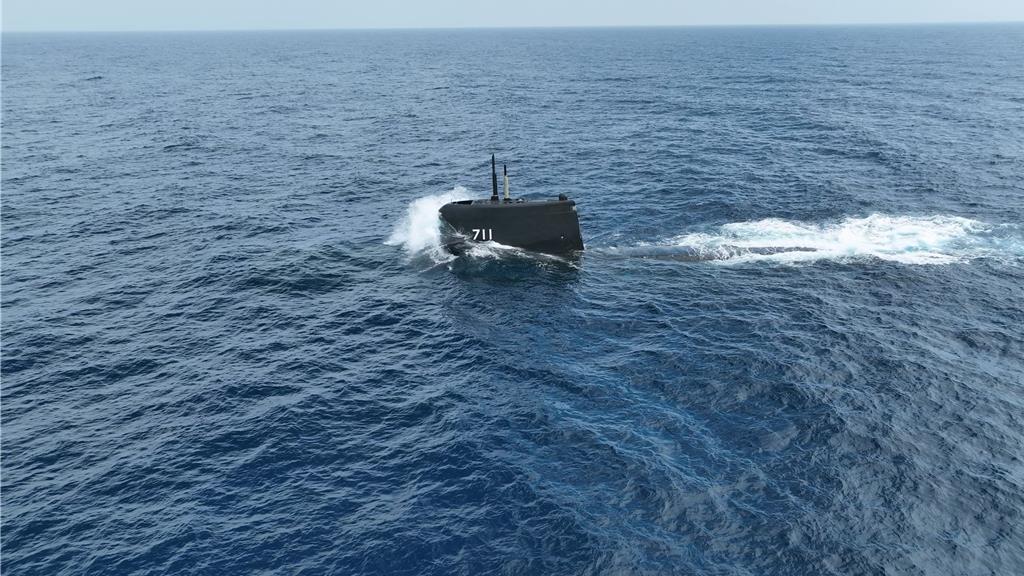 海鯤艦4次海測皆屬「淺水潛航」 後續艦加大「國產化」比例