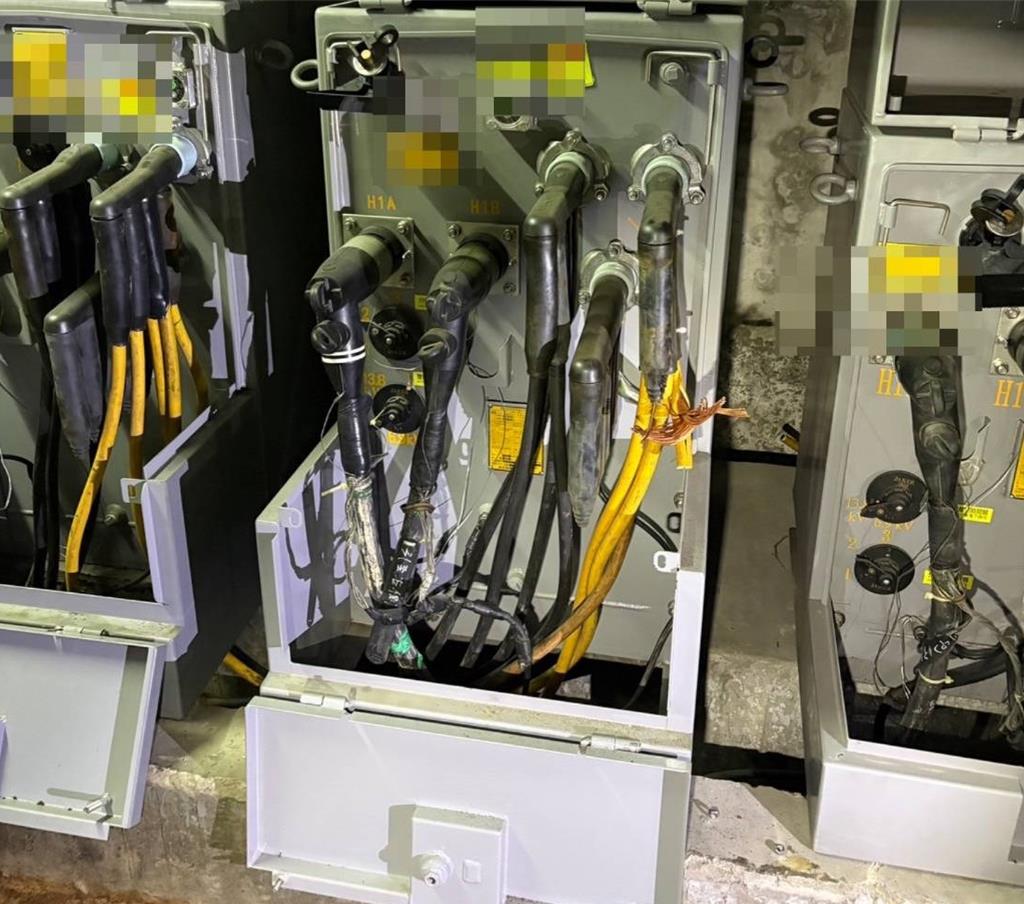 台南某商務大樓突電力不穩 台電報警逮捕慣竊