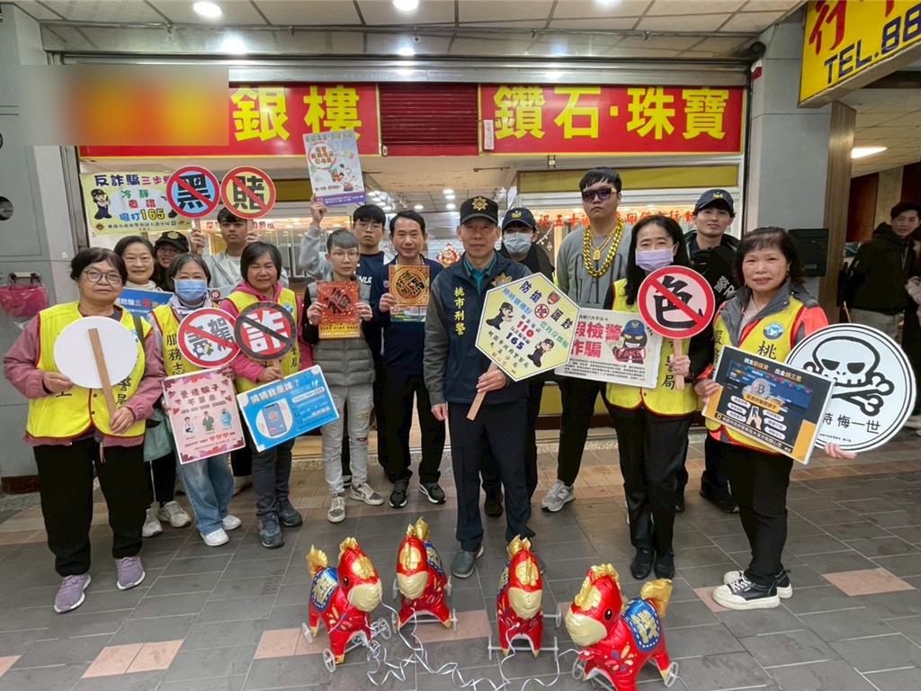 大溪警銀樓防搶演練 實戰檢測通報機制與營業場所防護力