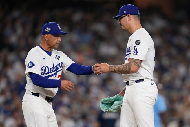 道奇 DFA 牛棚左投邦達 買回紅人捕手羅特維特