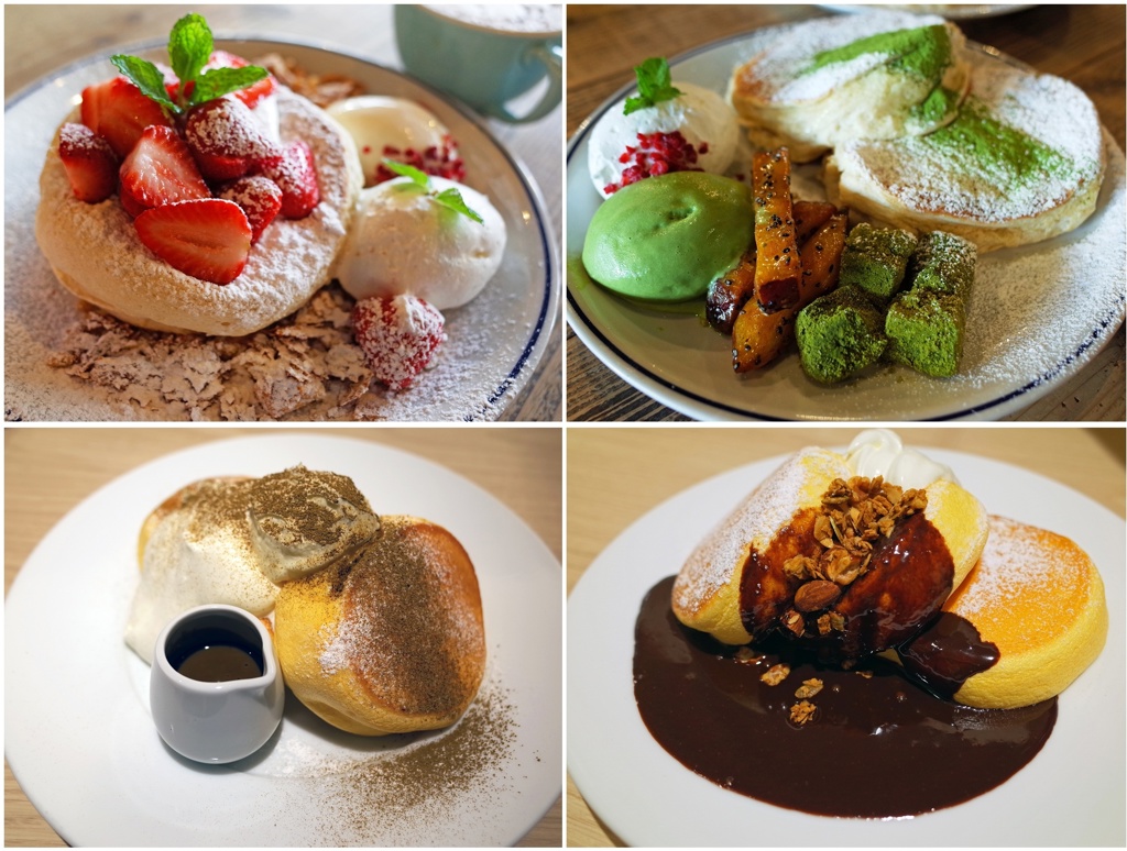 福岡天神區是時尚潮流繁華街區，聚集多家人氣鬆餅店。(東尼叔 攝)