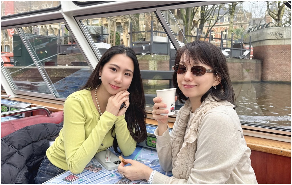 蔡幸娟如何養出白富美女兒?「孕期就為孩子投資」也重視品格教育