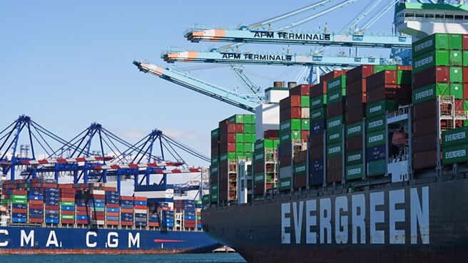 市況熱長榮、萬海開年紅- 財經要聞- 工商時報