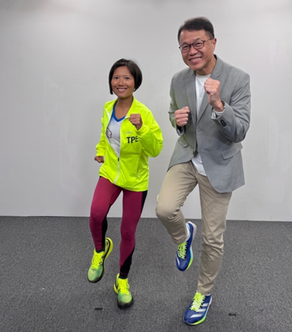 今天動了梅》「蓬蓬裙超馬一姐」林冠汝曝超馬關鍵 從減肥跑到六冠后!