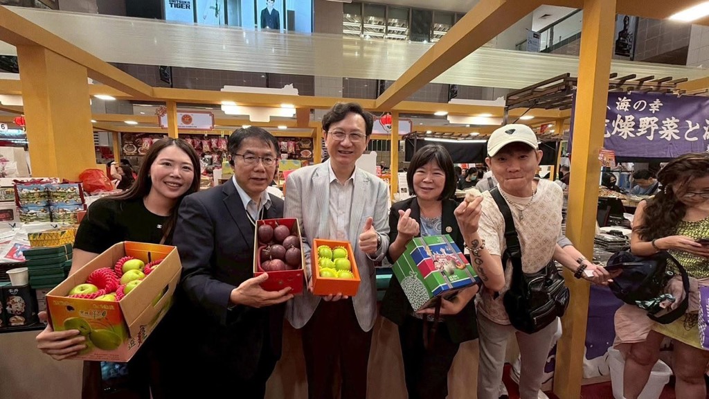 台南蜜棗空運新加坡高端市場「連4週」買氣爆棚 「新台灣館」開市即完售