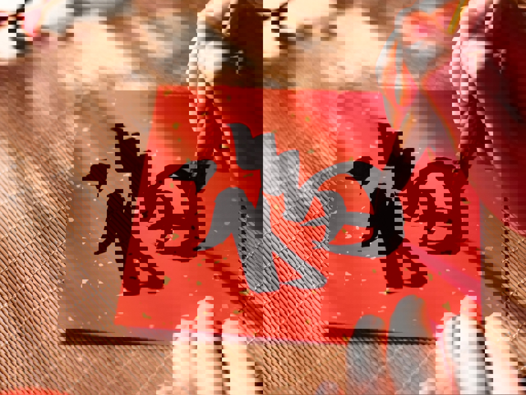 【會員專屬-初三賀年圖】「赤口日」少說一句、福氣多一點