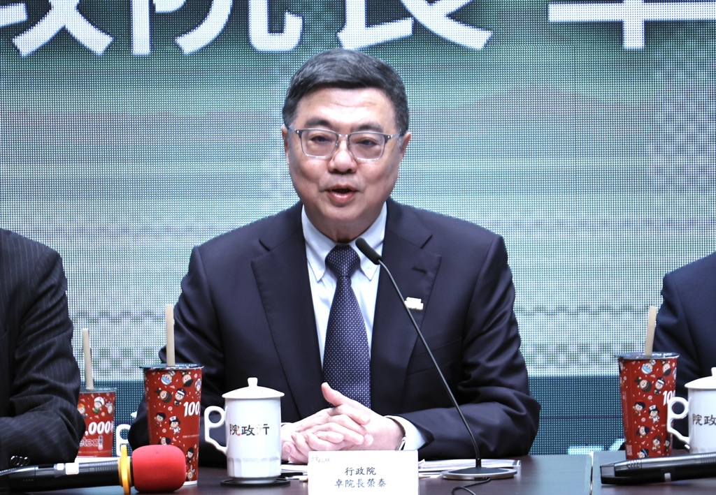 在野批台美貿易協定黑箱 卓榮泰回「很透明」