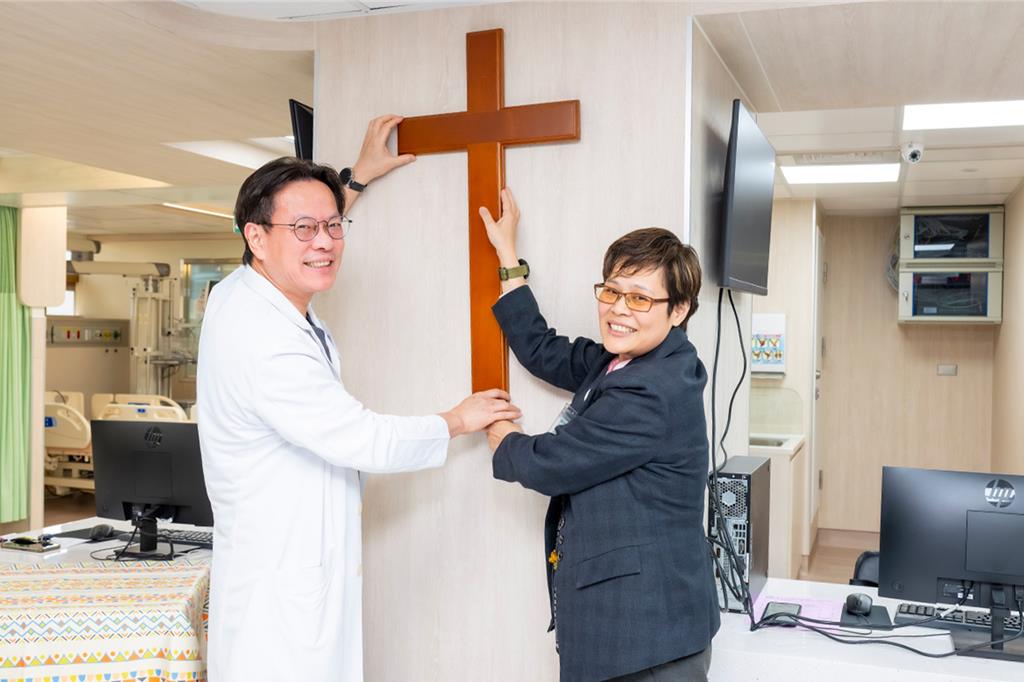 彰基備戰春節 191床加護病房全開 霸氣喊:來一個救一個