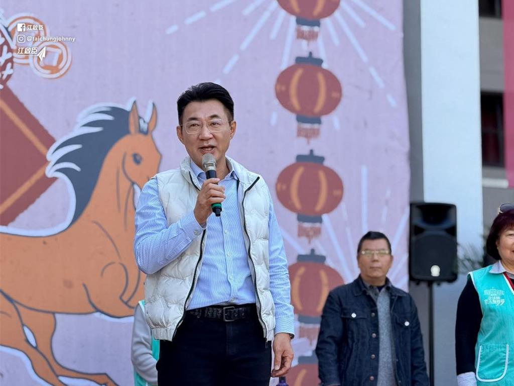 國民黨協調台中市長人選 江啟臣:團結才是最重要的事