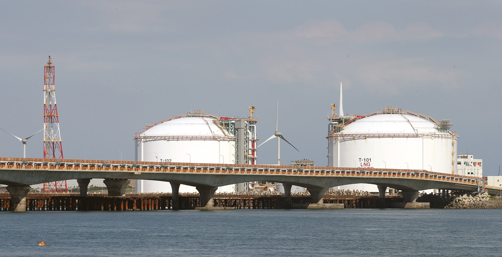 對美能源採購重壓天然氣 龔明鑫指不包含買核能設備