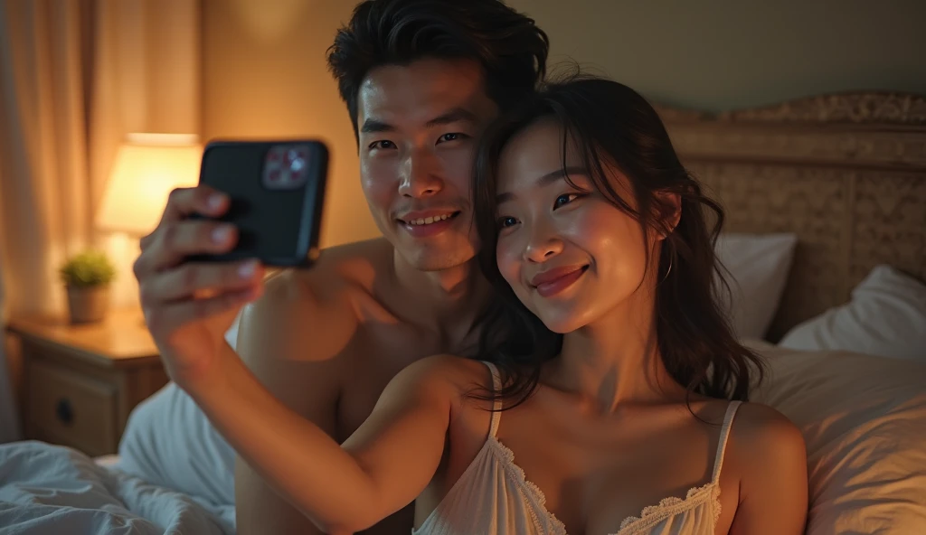 人夫裸身環抱「嘟嘴比心」!女同事瞎辯不知已婚 訊息打臉