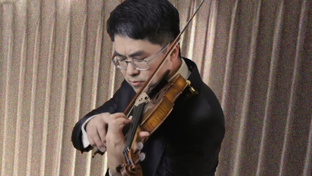 朱玉昌觀點》三座高峰一片星河 記小提琴家王建堂的無伴奏聖典