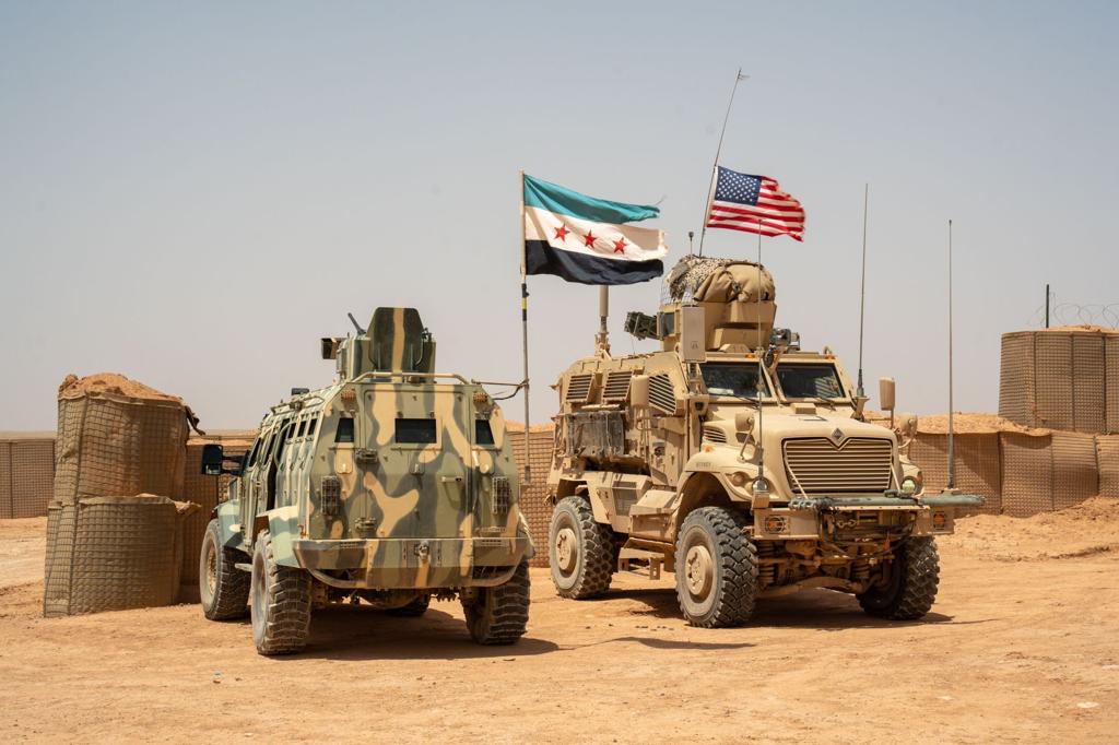 落實部署調整計畫 美撤離敘南坦夫基地