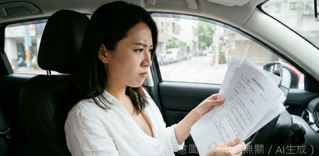 國1惡意檢舉?女駕駛換車道挨罰求撤 法院:影像鐵證如山判決駁回。