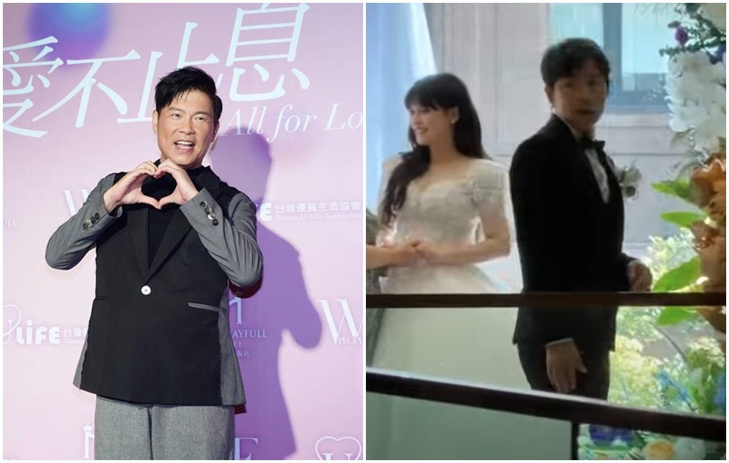 盛裝出席孫協志婚宴 曾國城笑虧:最後一次