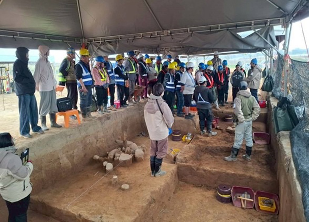 搶救發掘桃科二期「白沙屯、下埔頂」遺址 完成將送考古展示館