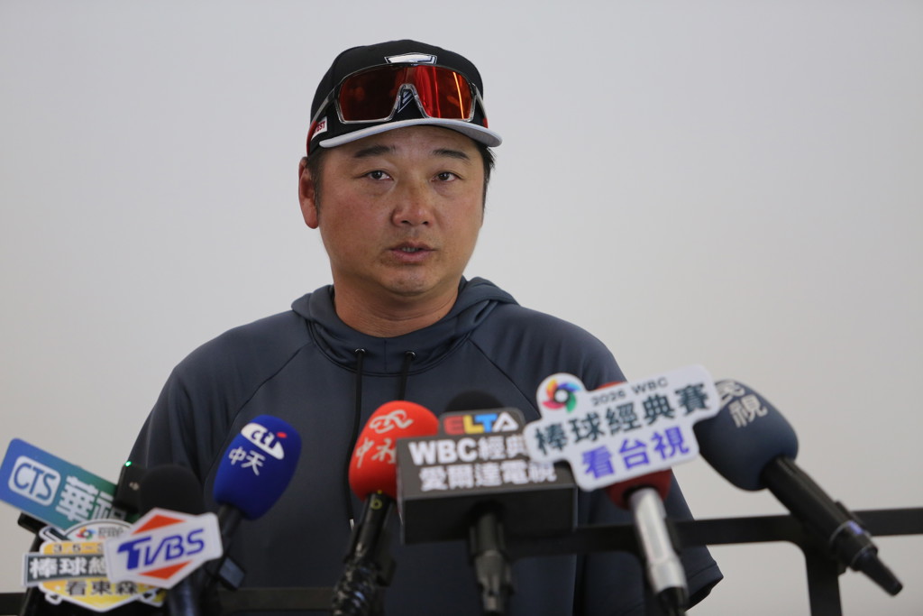 經典賽》中華隊遞補內、外野都考慮 從43人集訓名單中挑選