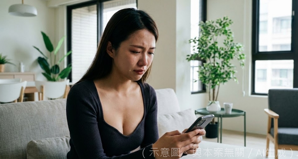 剛分手3天!渣男假借取回私物變禽獸 IG道歉反成二次傷害