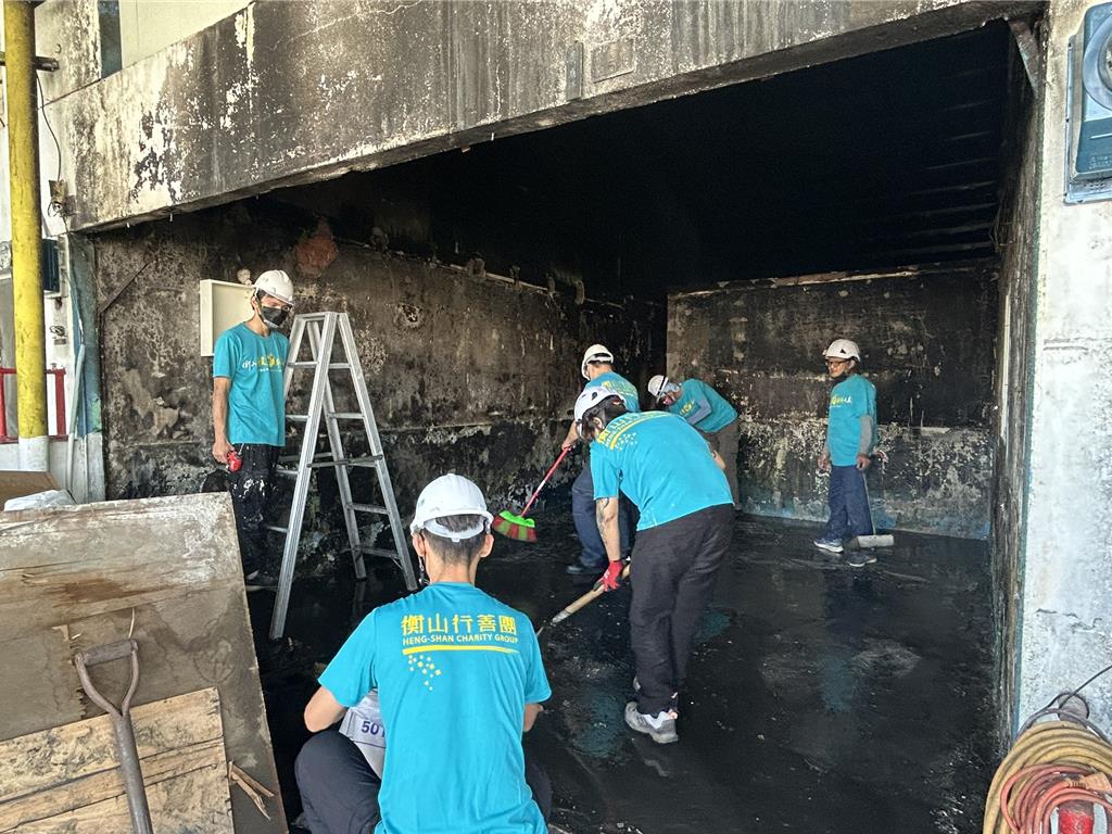 屏東老屋遭火噬 衡山基金會助5口之家修繕 省下60萬