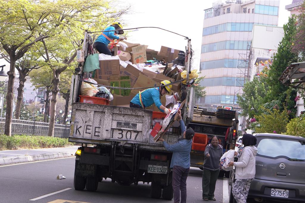 彰化垃圾減量有成!清潔隊內勤也出動 人力配置成挑戰