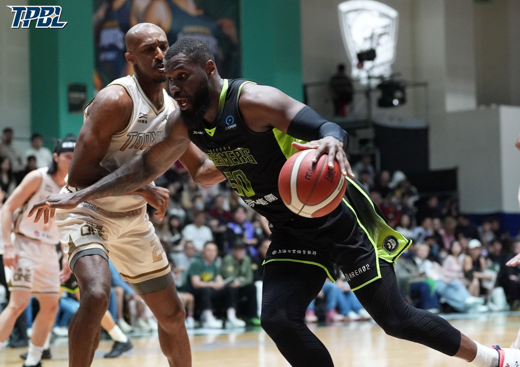 TPBL》班提爾讀秒階段關鍵3分 夢想家本季首度擊敗雲豹