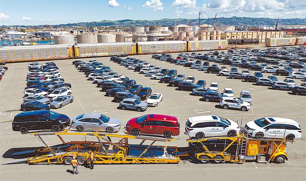 美車零關稅預計4月起跑 經濟部車行天下補助擬更早開放