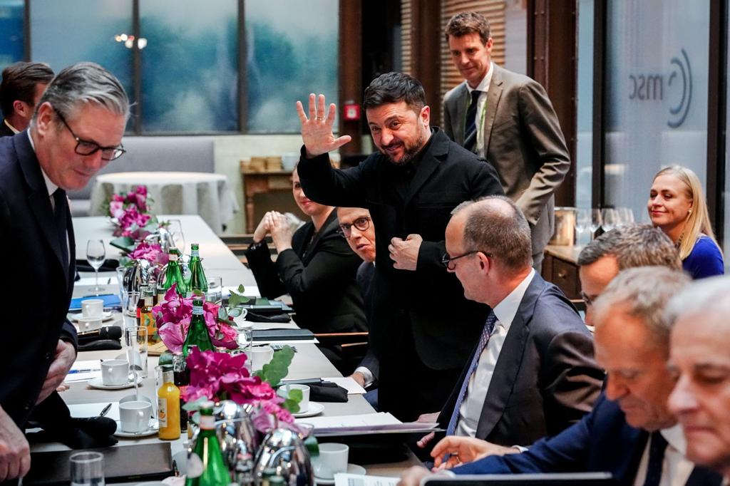 美烏俄第3輪3方會談 17日瑞士登場