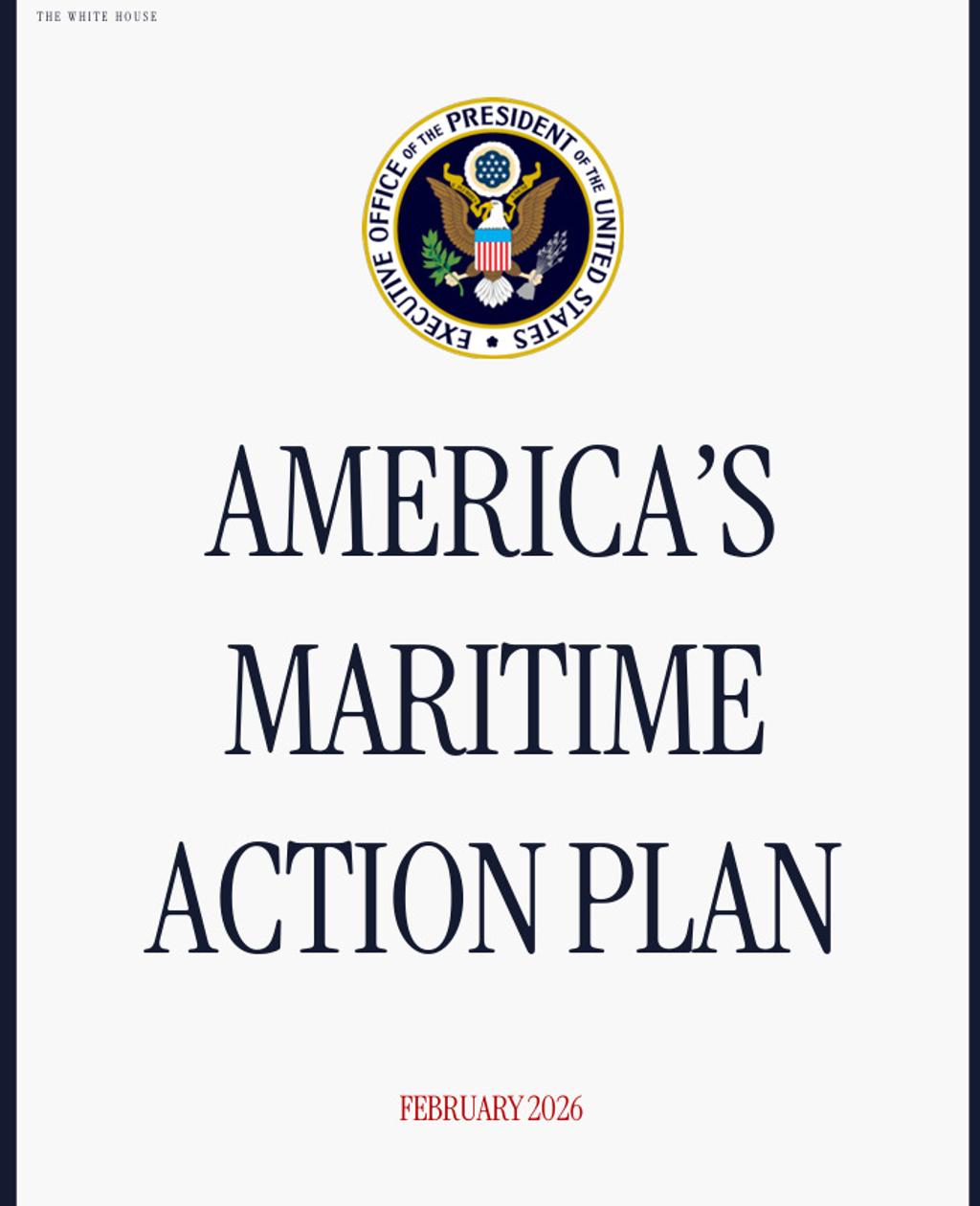 美重振造船產業鏈 捍衛海洋主導地位