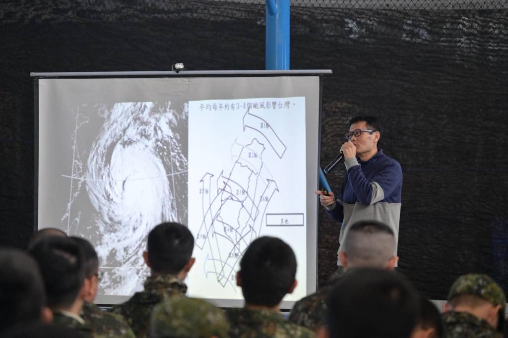 542旅辦理民防教育課程 提升防災應變能力