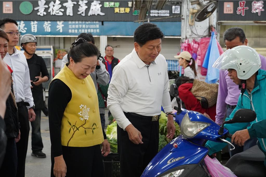 憂台美貿易協定衝擊農產品 傅崐萁籲中央提一措施保障農民