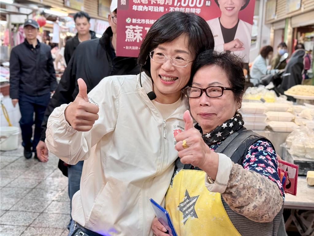 把握春節頻掃街拜票 綠委親曝還有更多大咖一起來