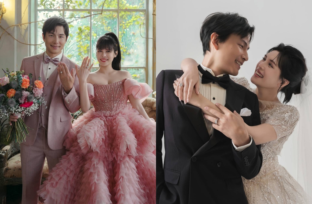 孫協志婚紗照被酸民批「不好看」 釣出攝影師高EQ回6字