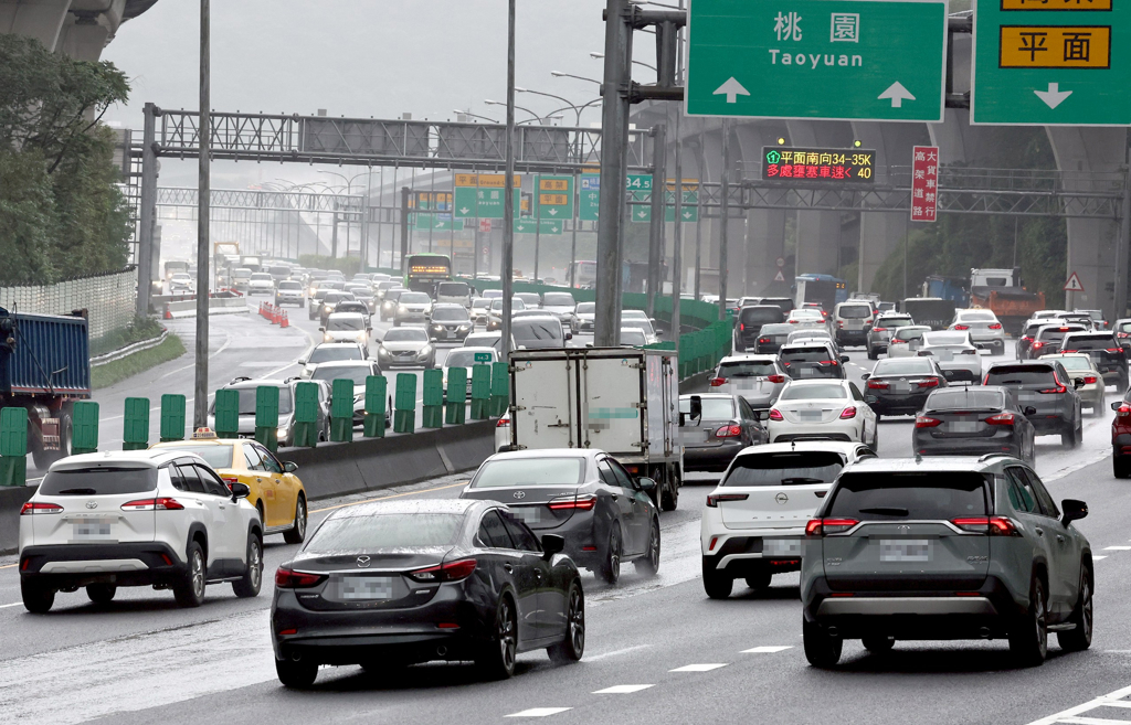 國道9大壅塞路段曝!西部午後紓解 國6、國10塞到晚間
