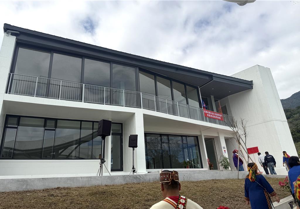 校史館變身部落地標!紅葉少棒紀念館遷址 延續布農勇士傳奇