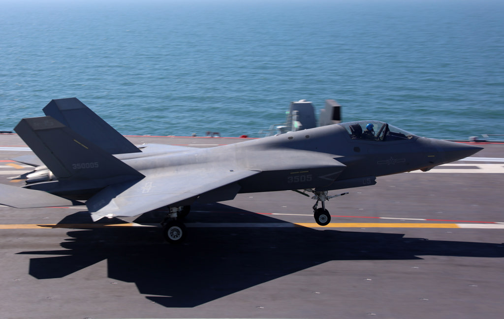 陸殲-35戰機狂升級 恐要飛到2050年