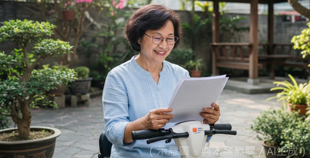 騎電動代步車被罰500 法院撤銷:警方開單行為違法