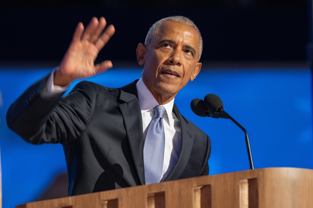 遭川普嗆猿猴 歐巴馬打破沉默:羞恥心已不復見