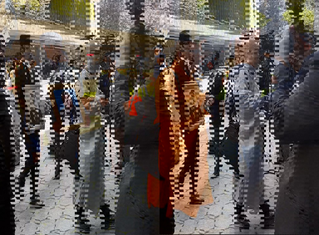 77歲吳敦精彩人生謝幕遺照曝光 告別式40多名警力現場戒備