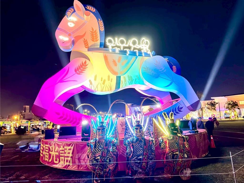 雲林點亮6大燈會迎賓 「慢遊雲林APP」帶你玩遍美景美食