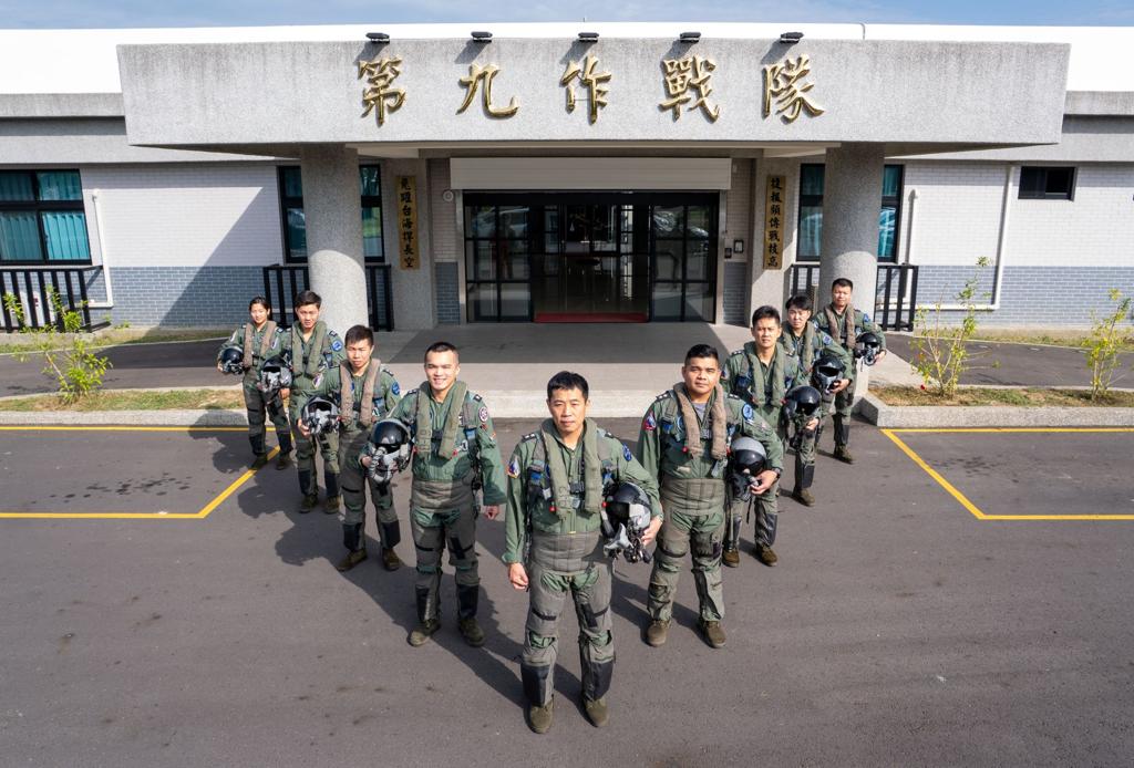 【精銳勁旅】空軍第1聯隊第9作戰隊全天候警戒 捍衛西南空防